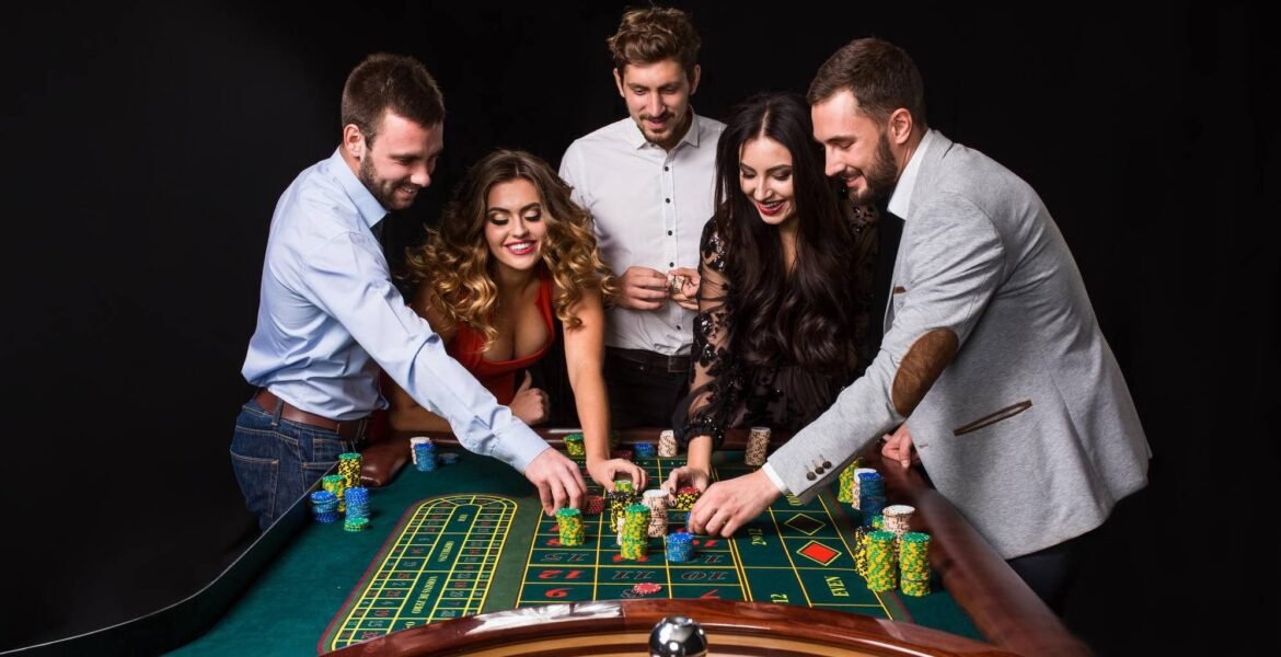 Infinite Blackjack dealer table streamed on mobile device