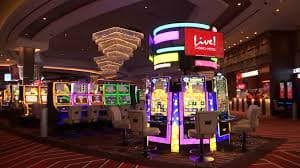 Roulette wheel and bet board on cengli slot